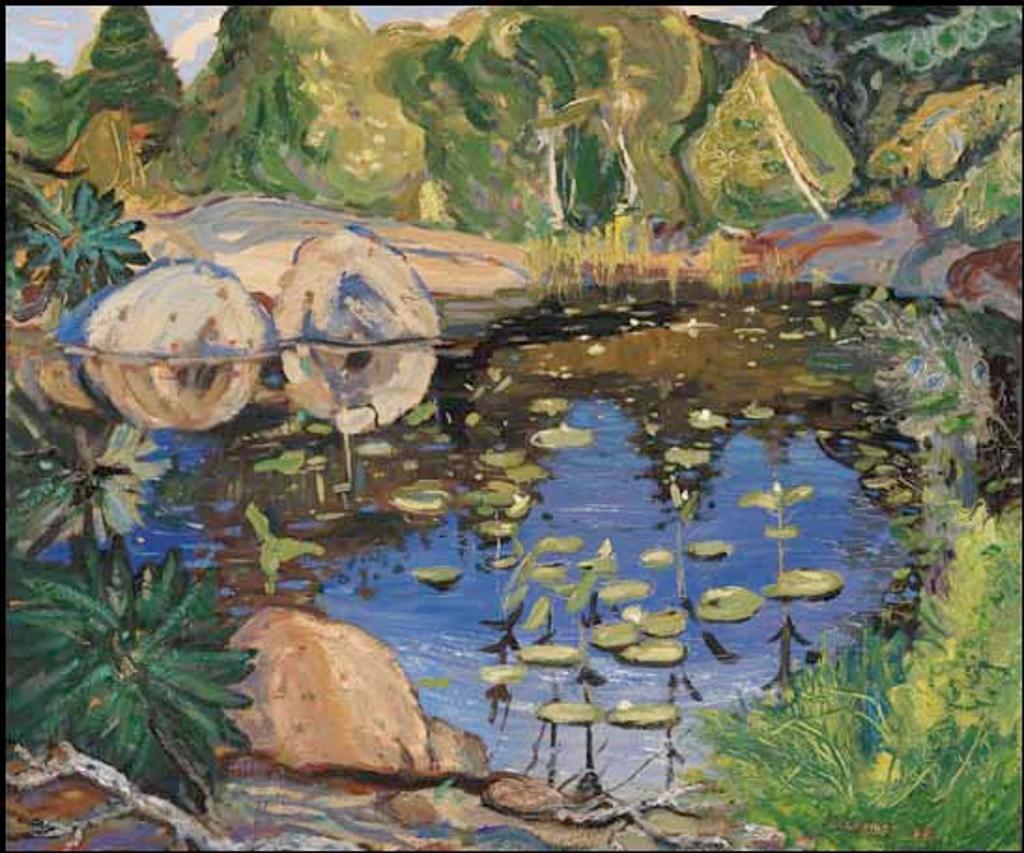 Arthur Lismer (1885-1969) - Dark Pool, Canadian Jungle, Georgian Bay