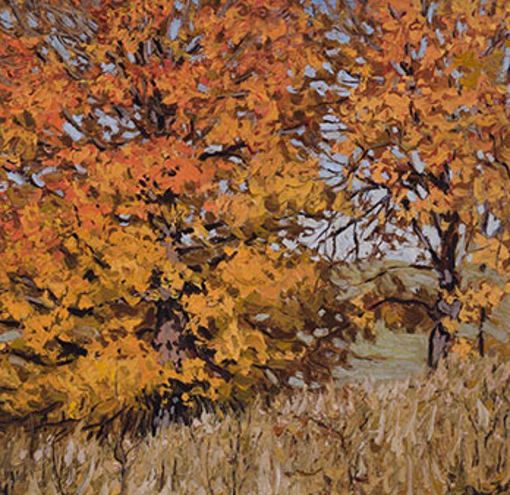 Lawren Stewart Harris (1885-1970) - Trees in Autumn