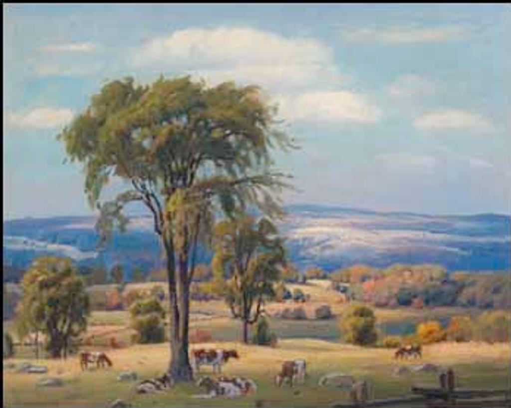 Frederick Henry Brigden (1871-1956) - Across the Fields, Hockley Valley