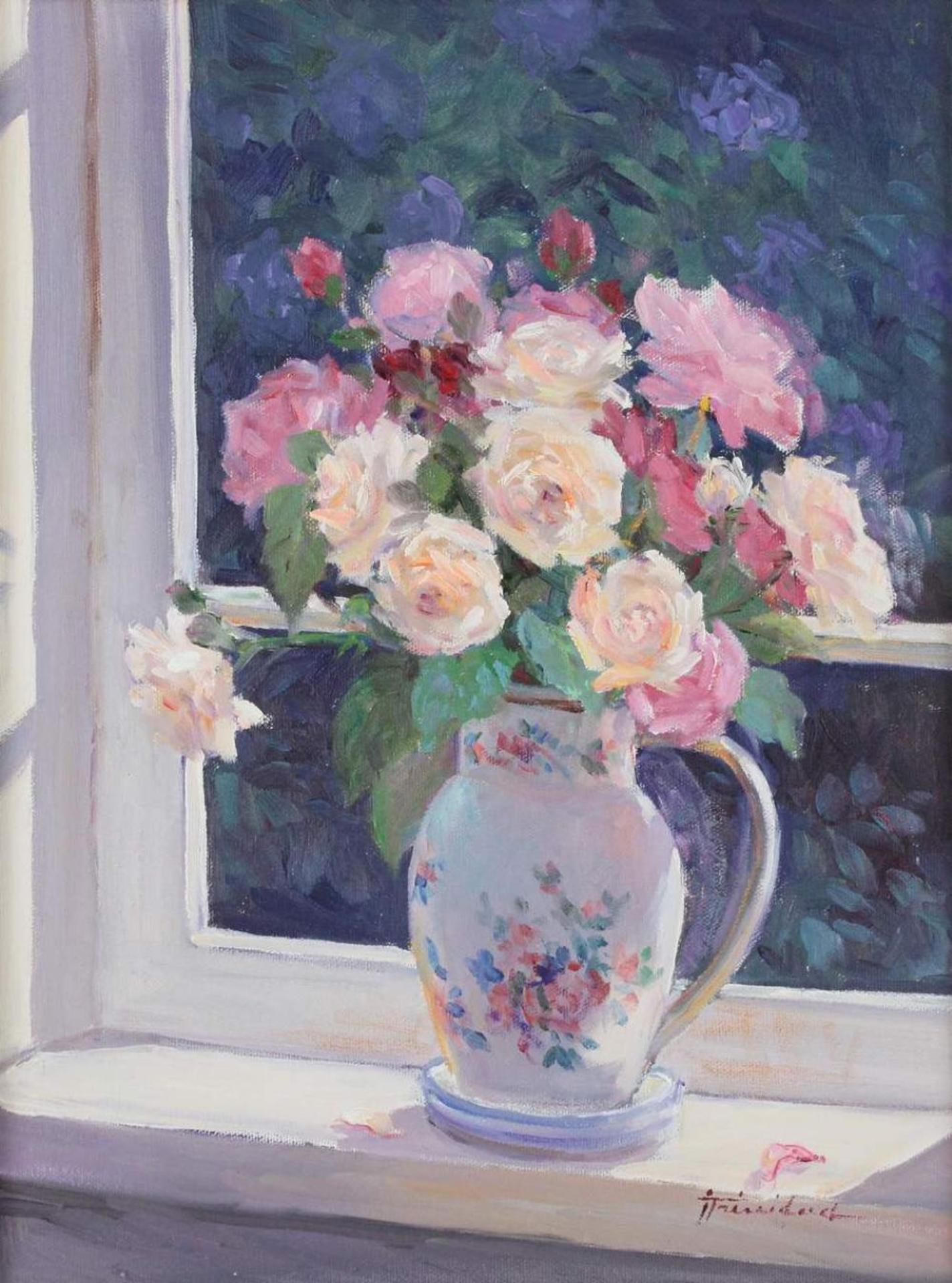 Jose Trinidad (1924-2019) - Still Life by the Window