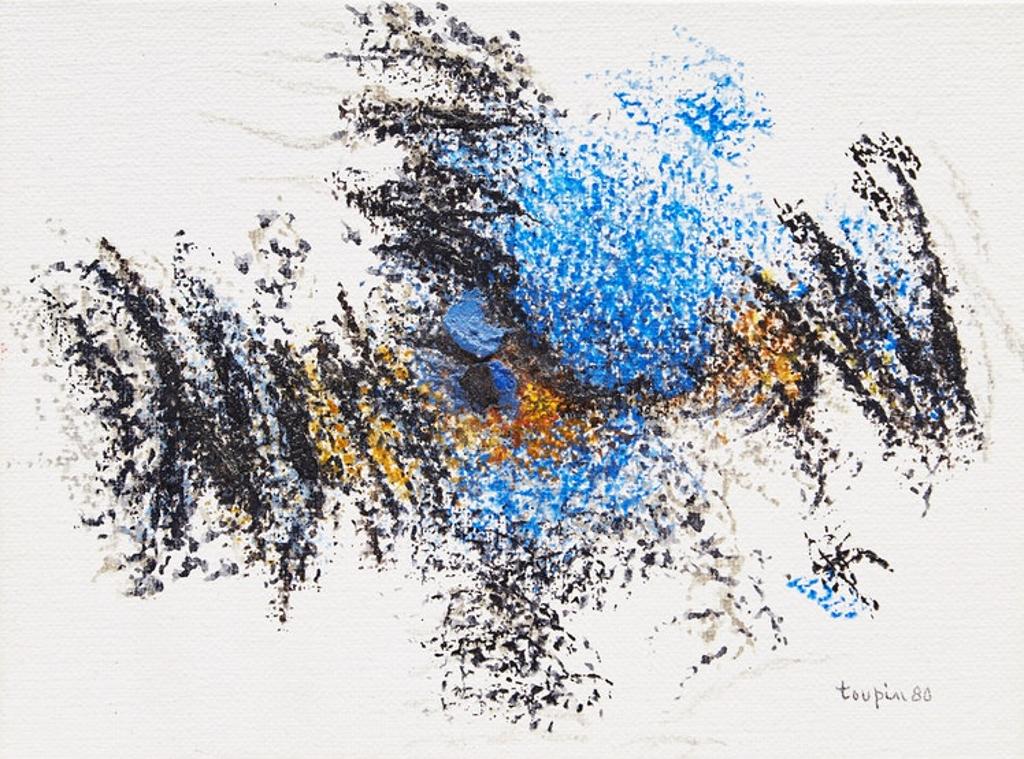 Fernand Toupin (1930-2009) - Abstraction