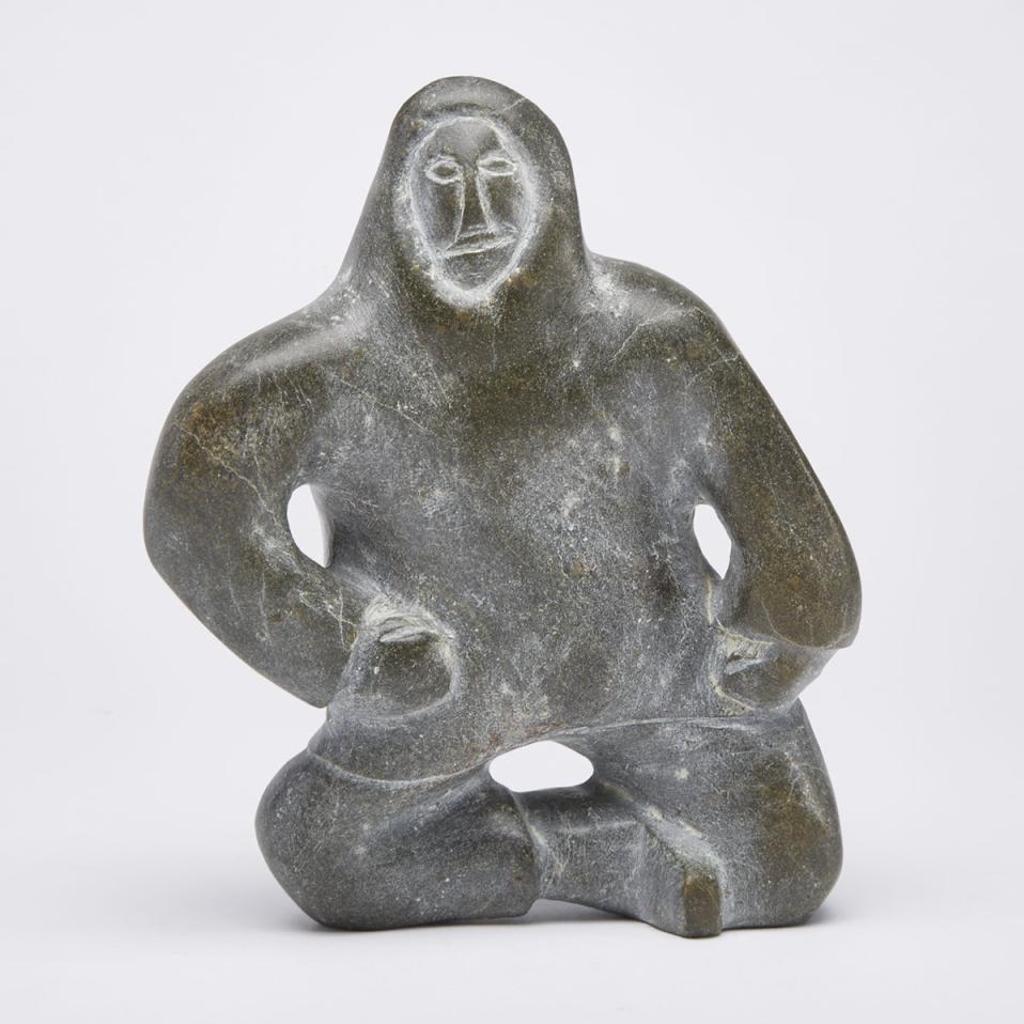 Seesee - Seated Man With Arms Akimbo