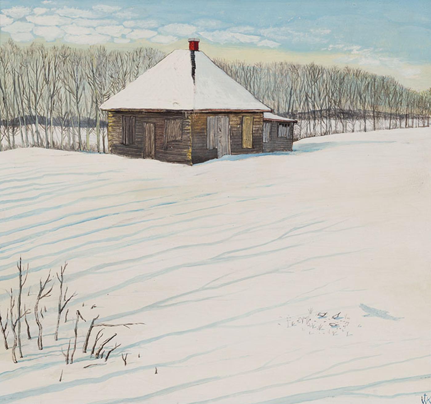 William Kurelek (1927-1977) - Moved To the City