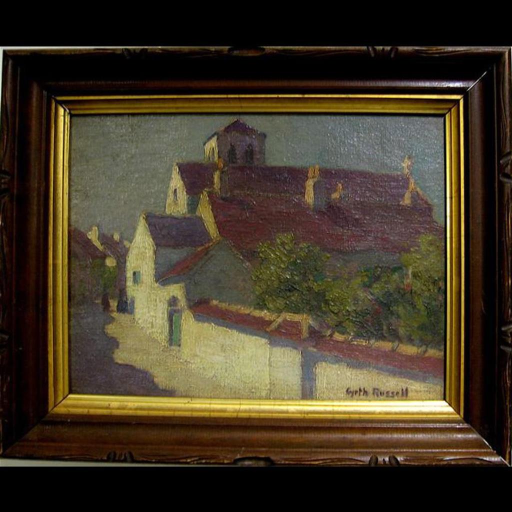 Gyrth Russell (1892-1970) - Spanish Village