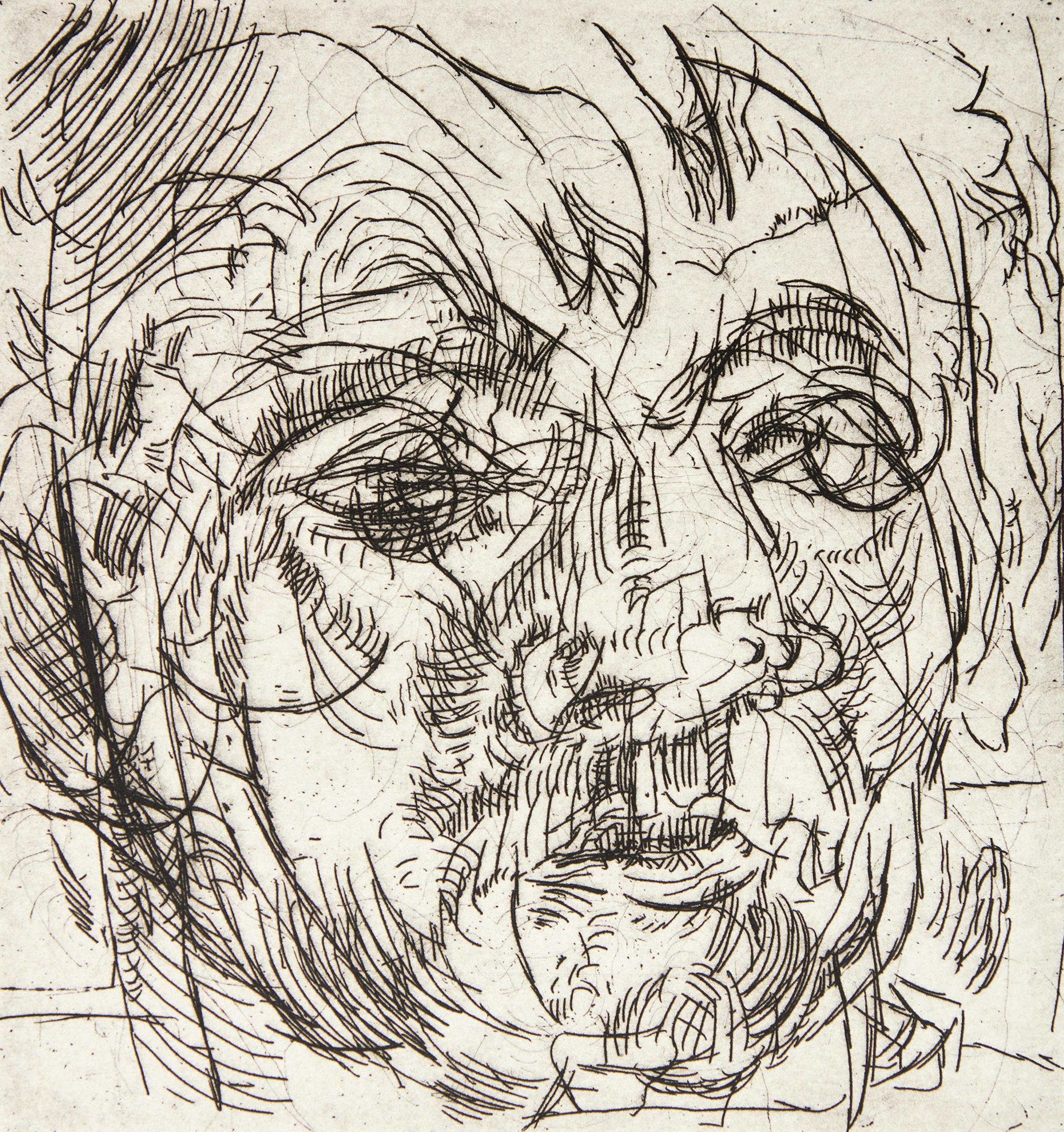 Barbara Ann Kipling (1934-2023) - Untitled (Leonhard), 1964