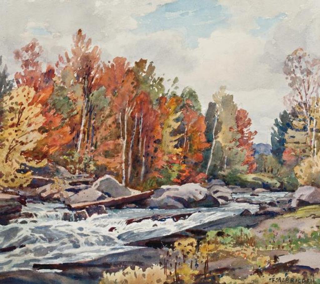 Frederick Henry Brigden (1871-1956) - Haliburton Autumn