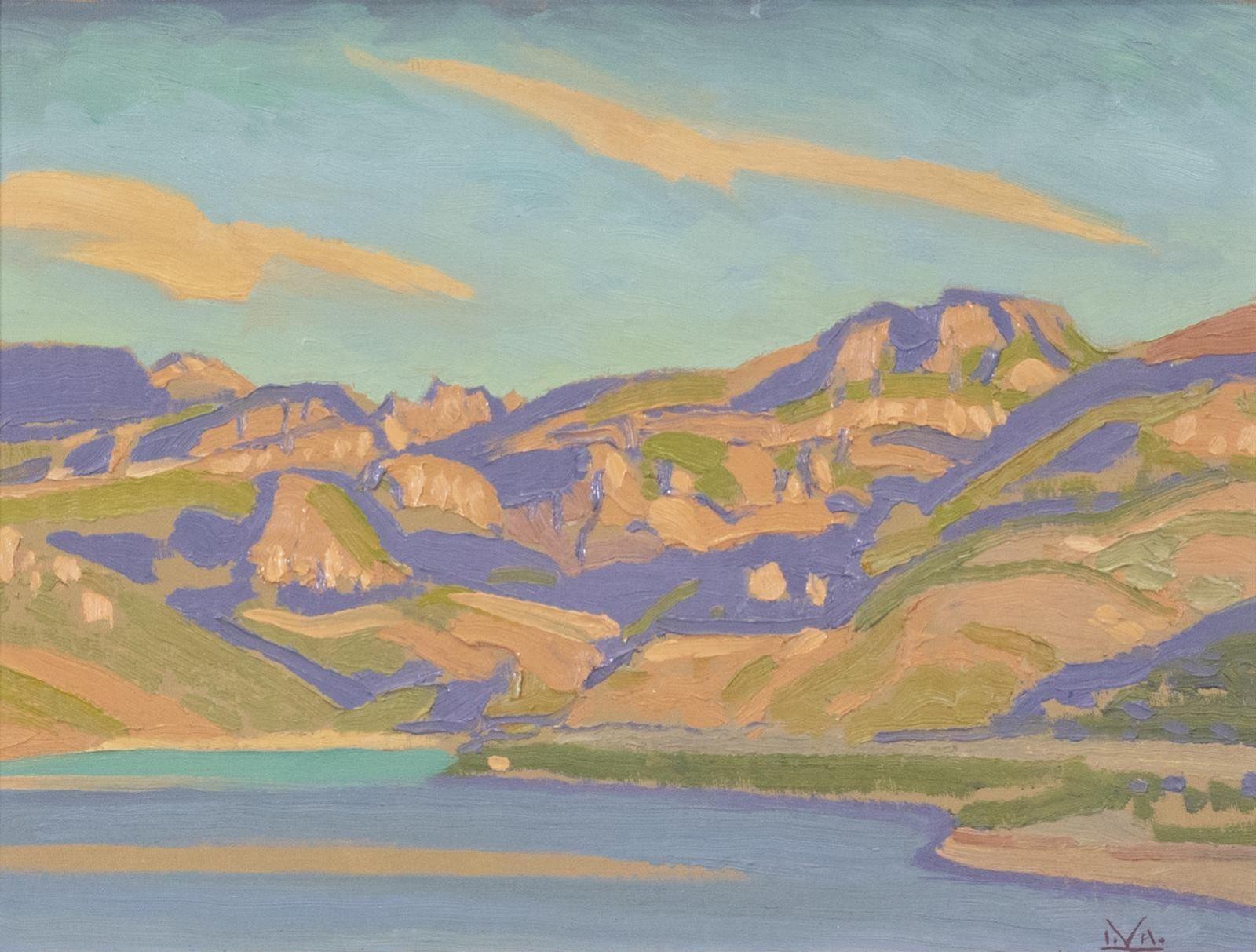 Illingworth Holey (Buck) Kerr (1905-1989) - Mormon Lake, Evening Light; 1981
