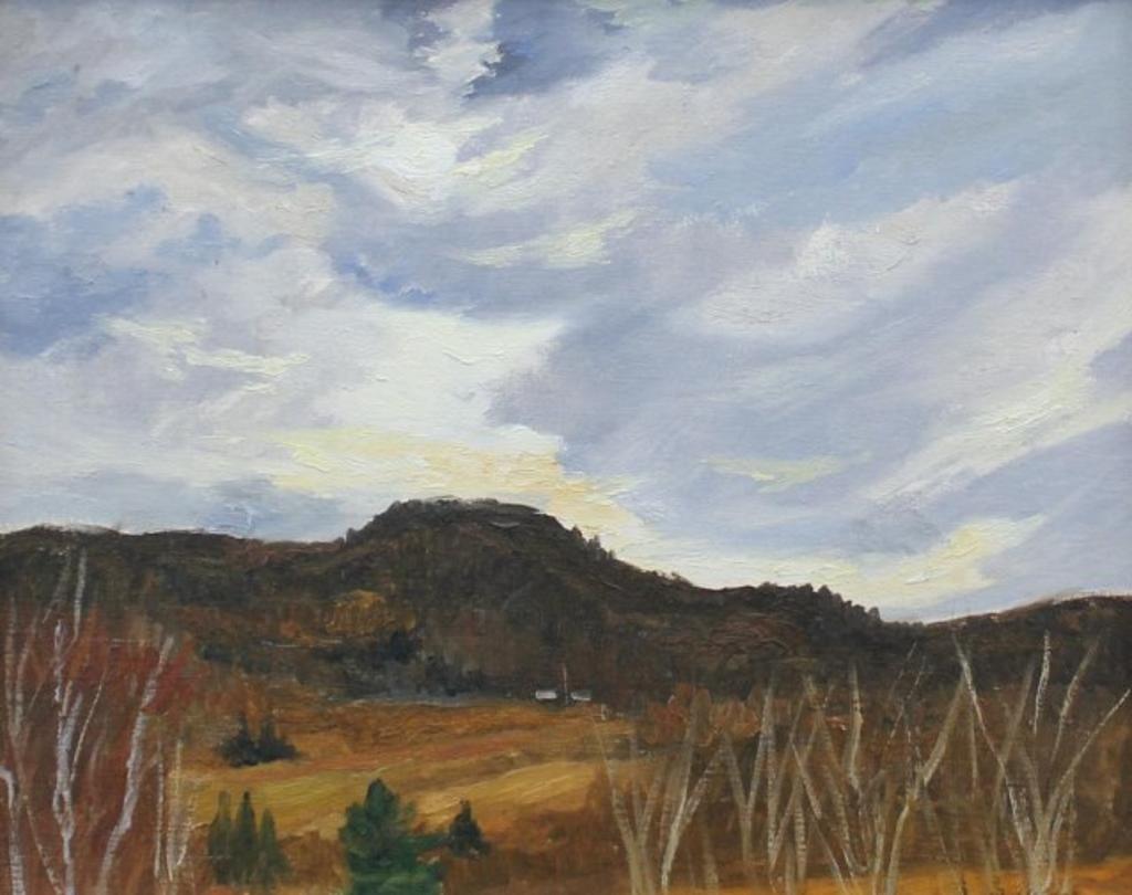 Louis Muhlstock (1904-2001) - Autumn Landscape