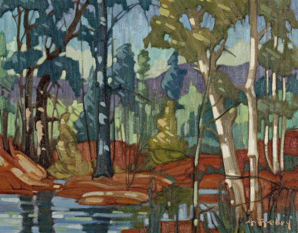Gaston Rebry (1933-2007) - Forest Lake