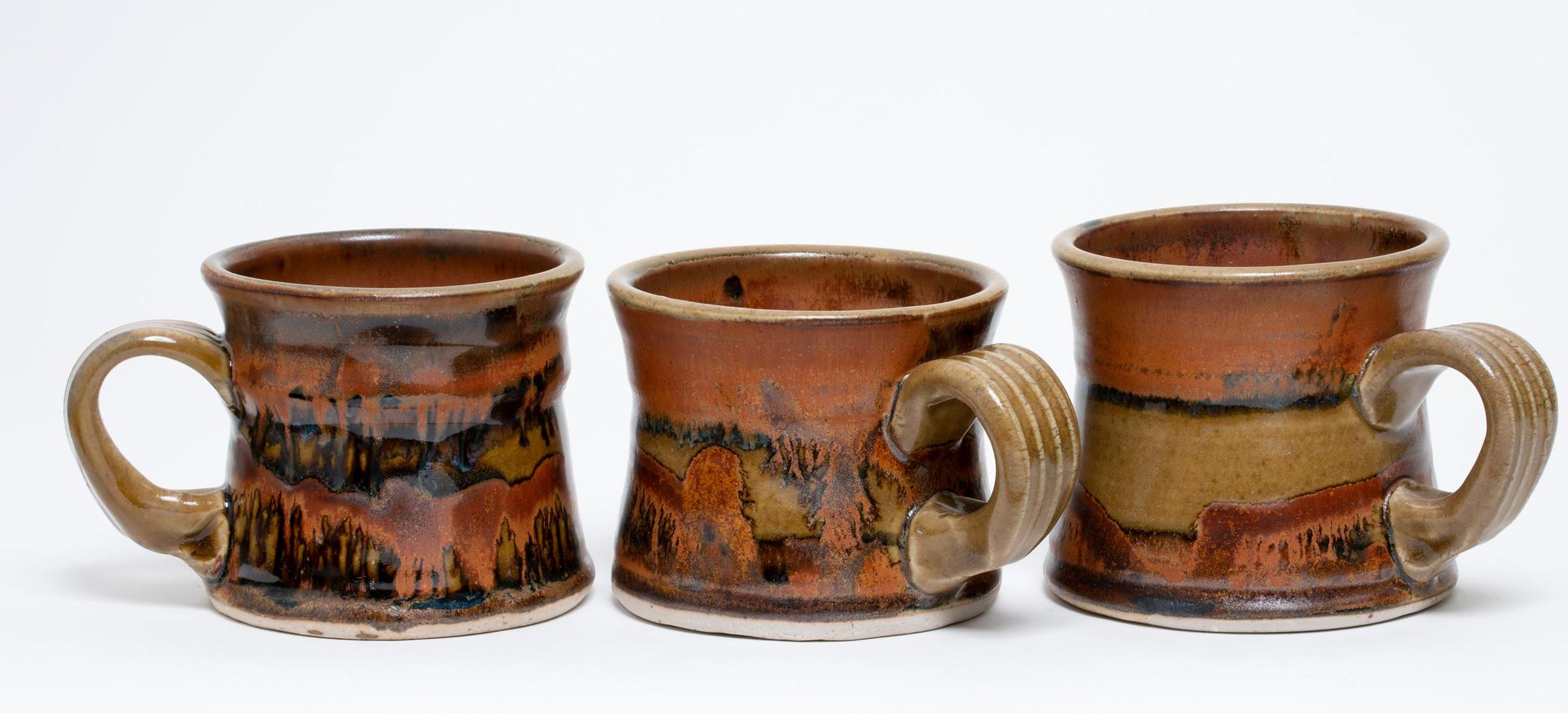 Mel Bolen (1947-2024) - Set of Three Cups 02