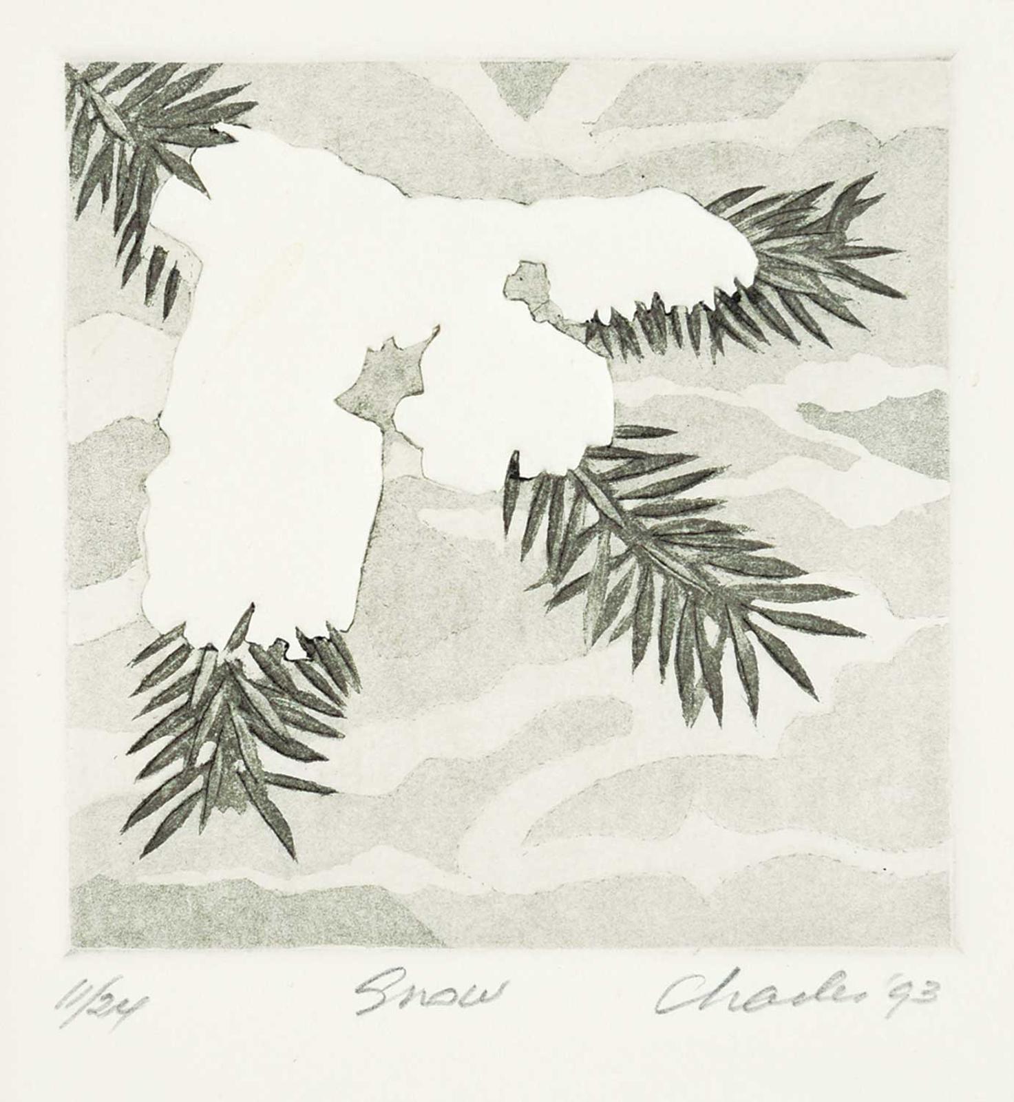 Charles Heine (1929-2010) - Snow  #11/24