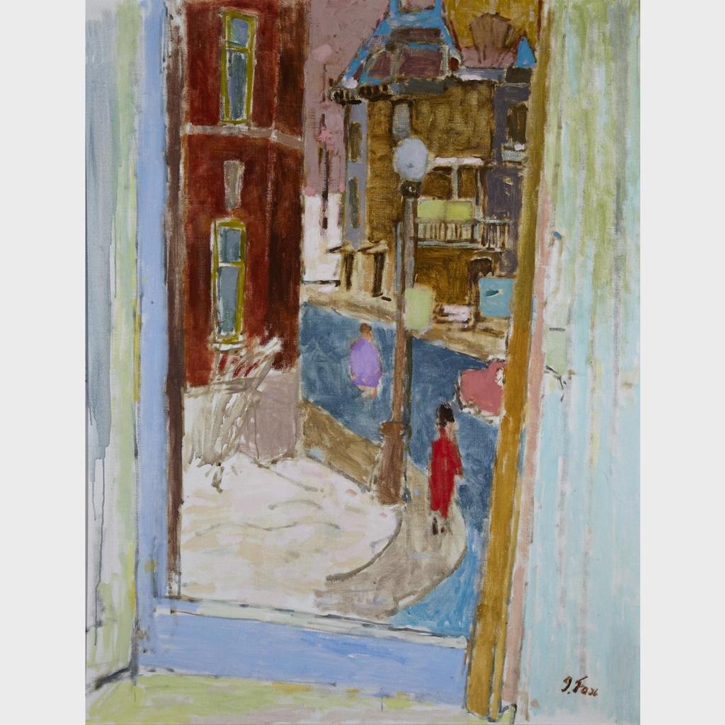 John Richard Fox (1927-2008) - Selkirk Street