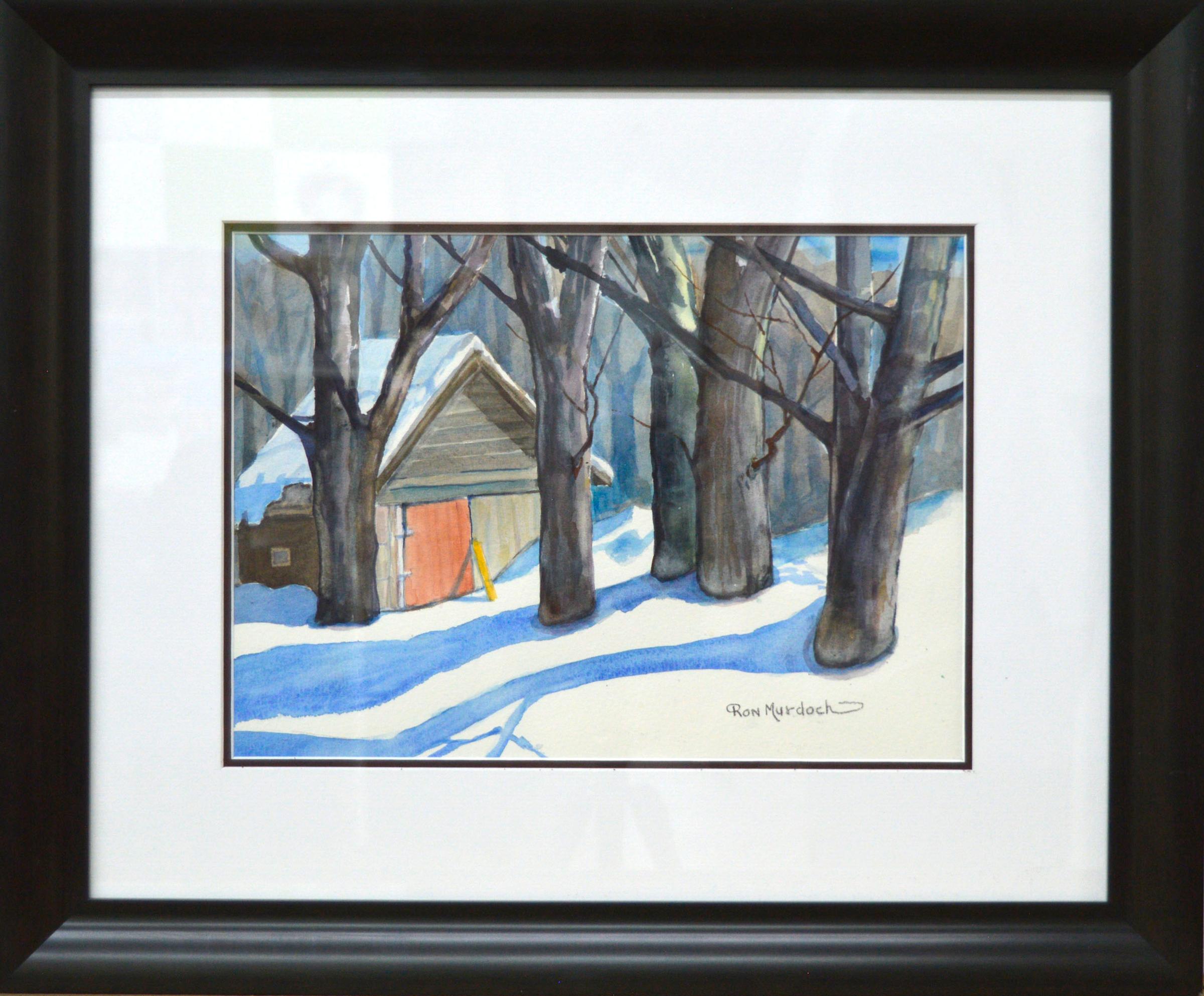 Ron Murdoch - cabane dans les bois