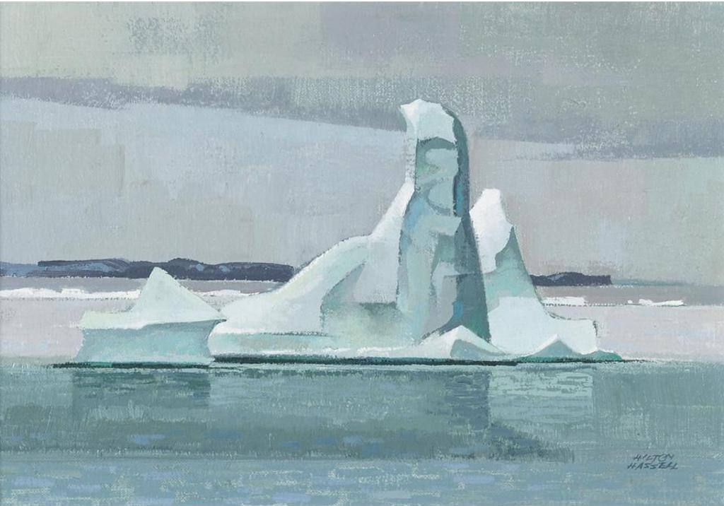 Hilton MacDonald Hassell (1910-1980) - Arctic Sentinel, Baffin Bay