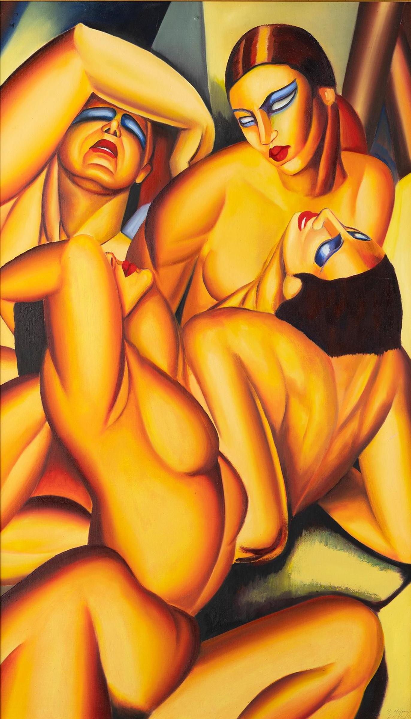 P. M. - 4 Women (4 Mujeres)