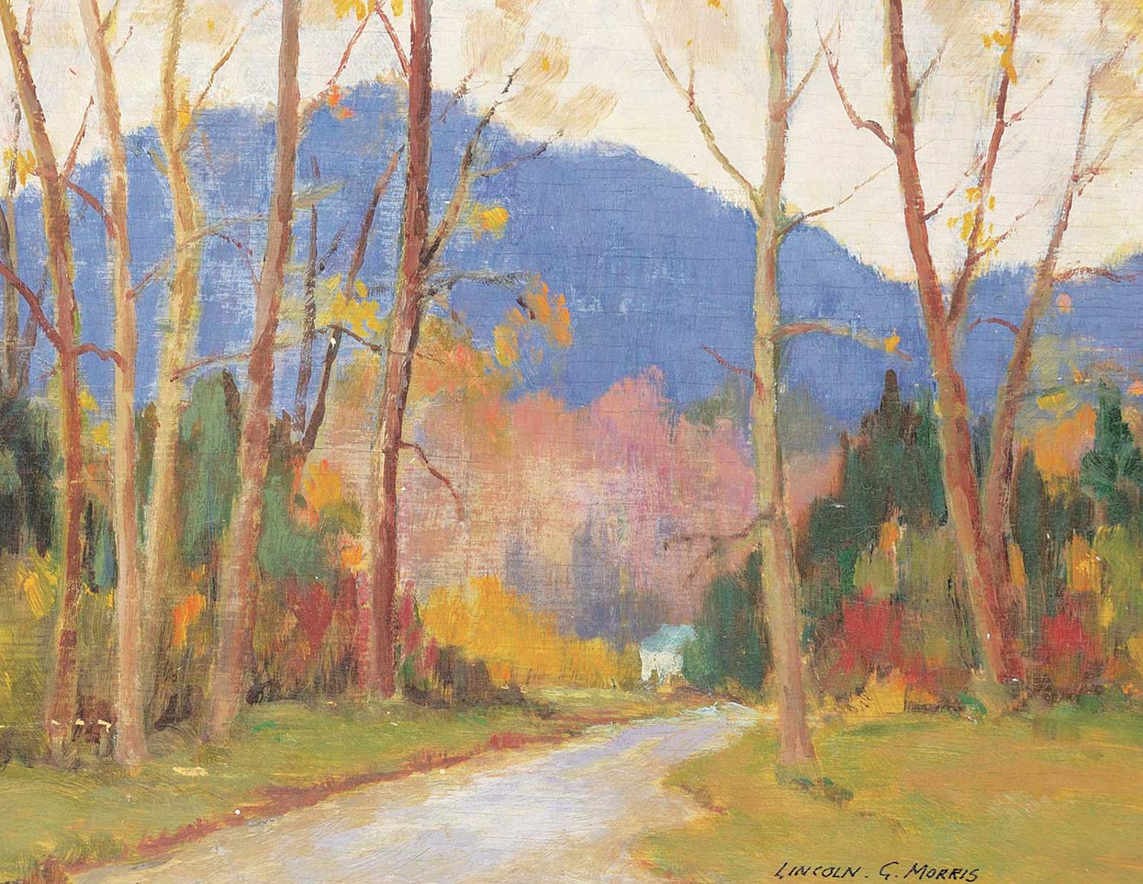 Lincoln Godfrey Morris (1887-1967) - In the Laurentide Park, Quebec
