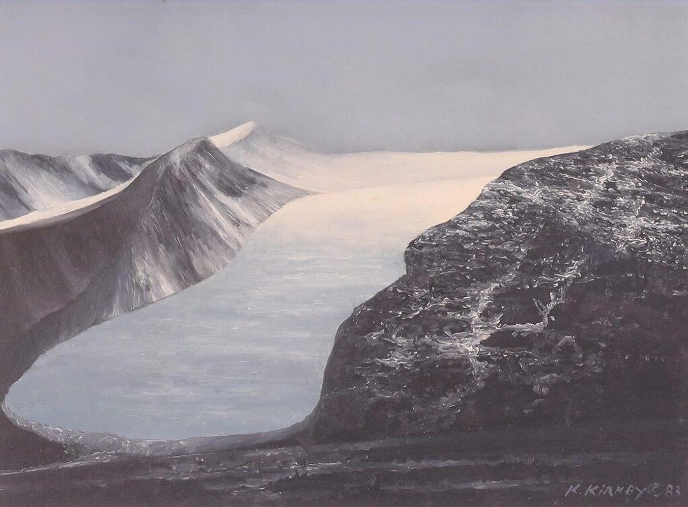 Kenneth (Ken) Michael Kirkby (1940-2023) - ARCTIC; 1983