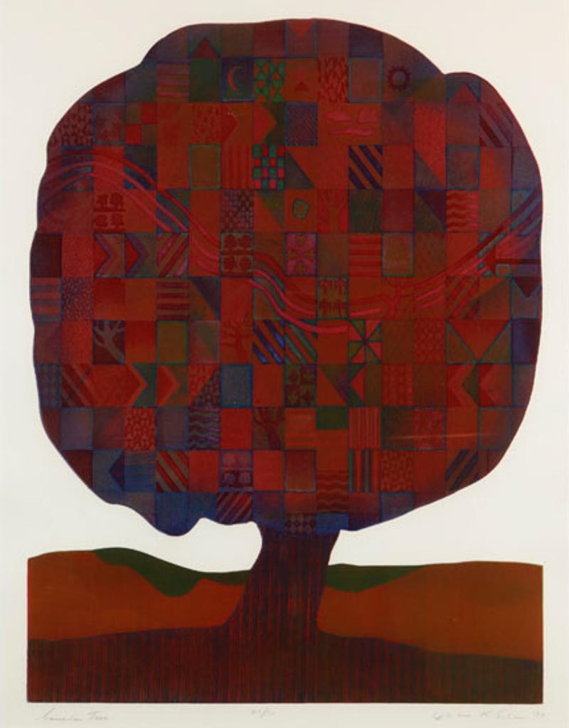 John Kenneth Esler (1933-2001) - Canada Tree (03511/169)