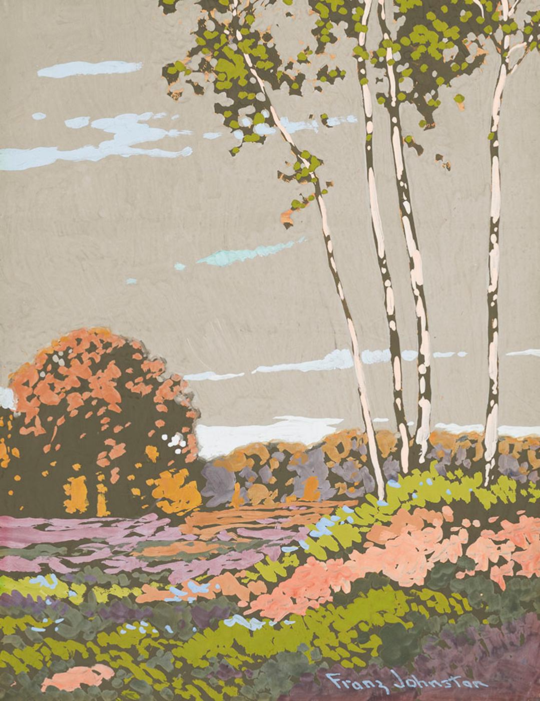 Frank (Franz) Hans Johnston (1888-1949) - Birch Ladies
