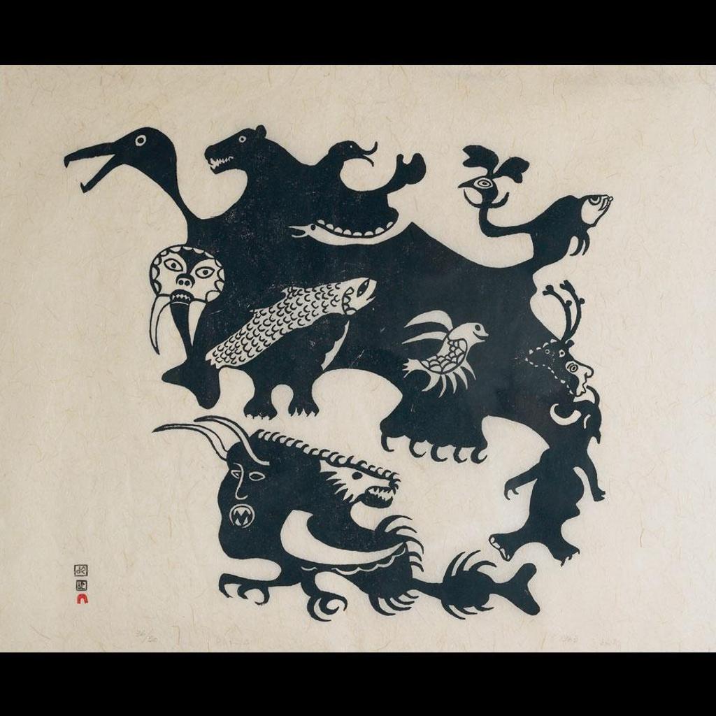 Kuppapik (Qupapik) Ragee (1931) - Strange Beasts