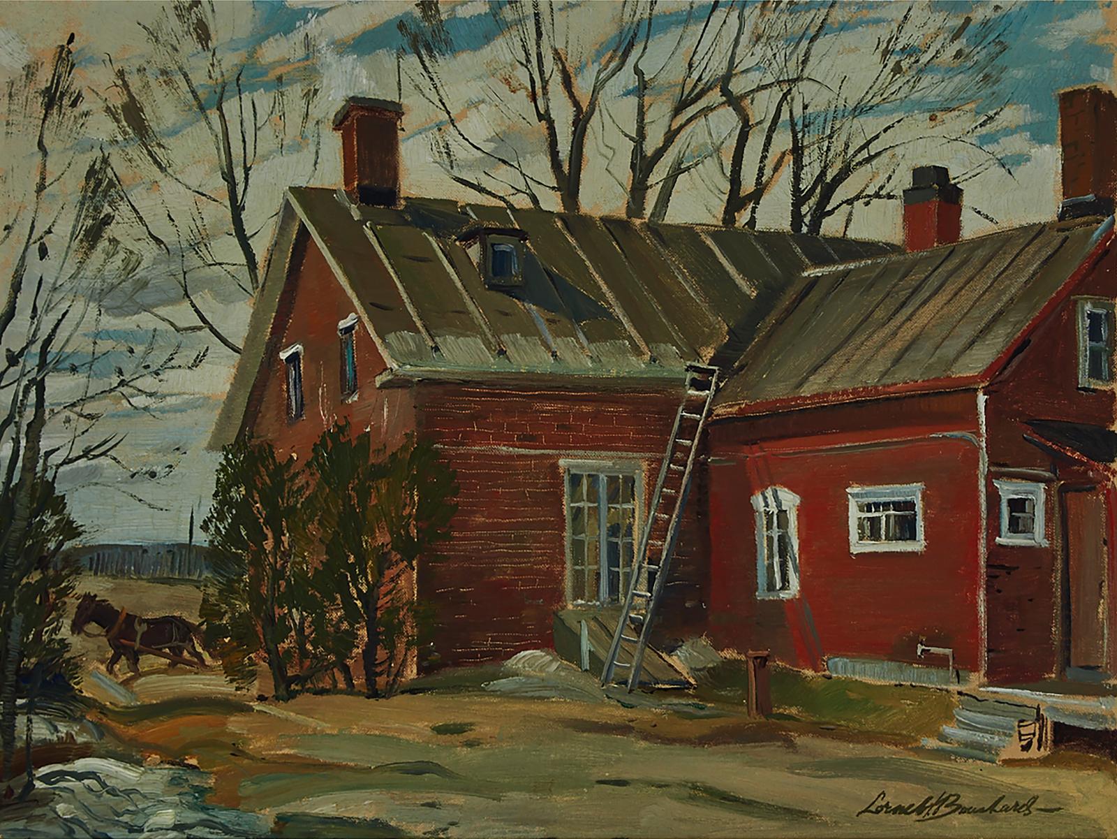 George Lorne Holland Bouchard (1913-1978) - Suzor-Coté's House - Arthabaska - P.Q.