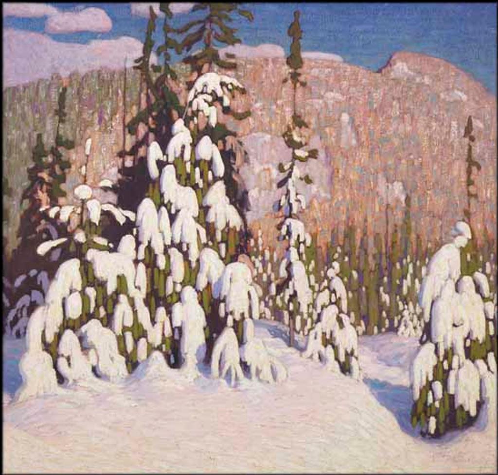 Lawren Stewart Harris (1885-1970) - Winter Landscape