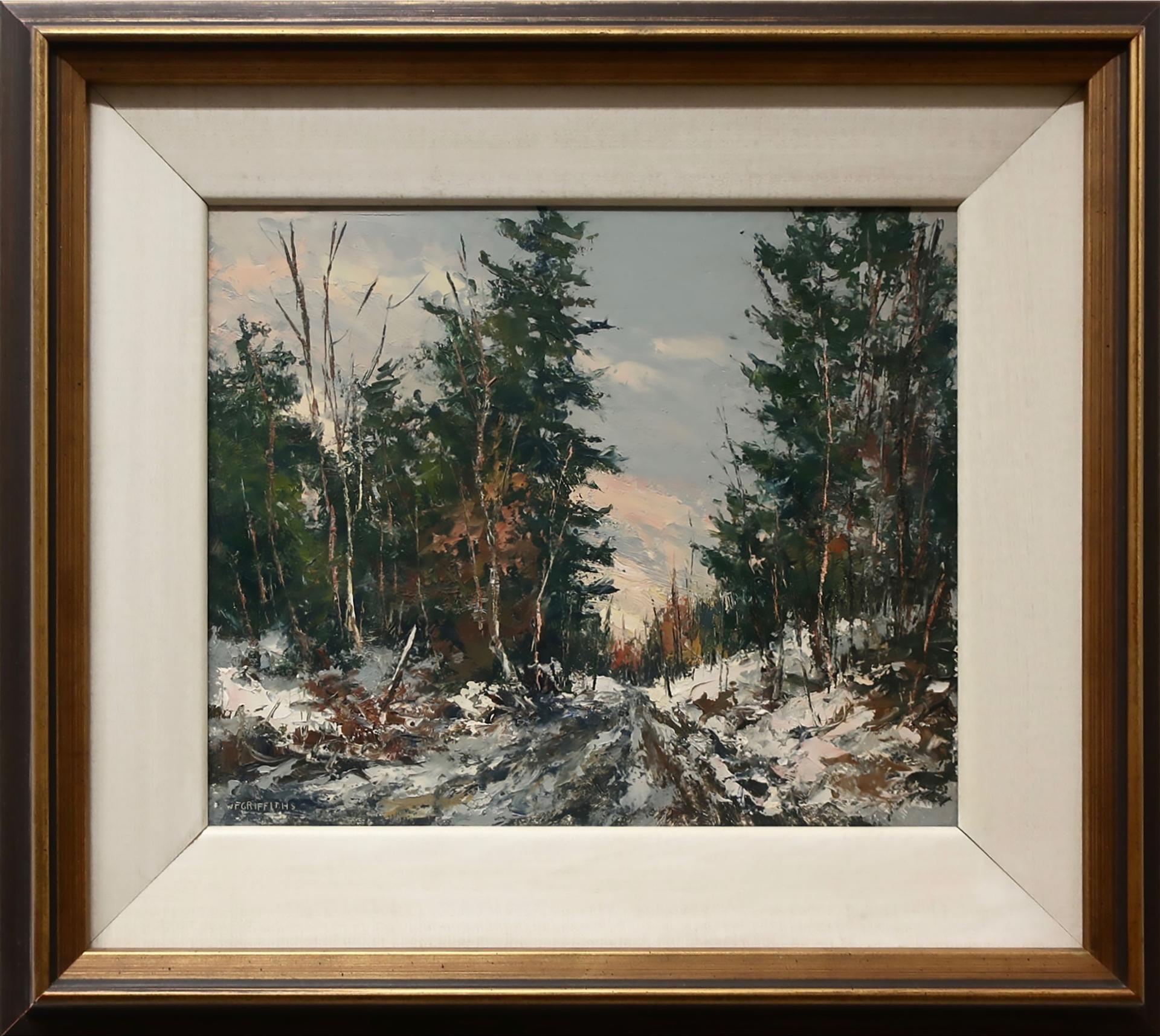 Wilf Franks Griffiths (1917-2000) - Teston Rd., Kleinberg