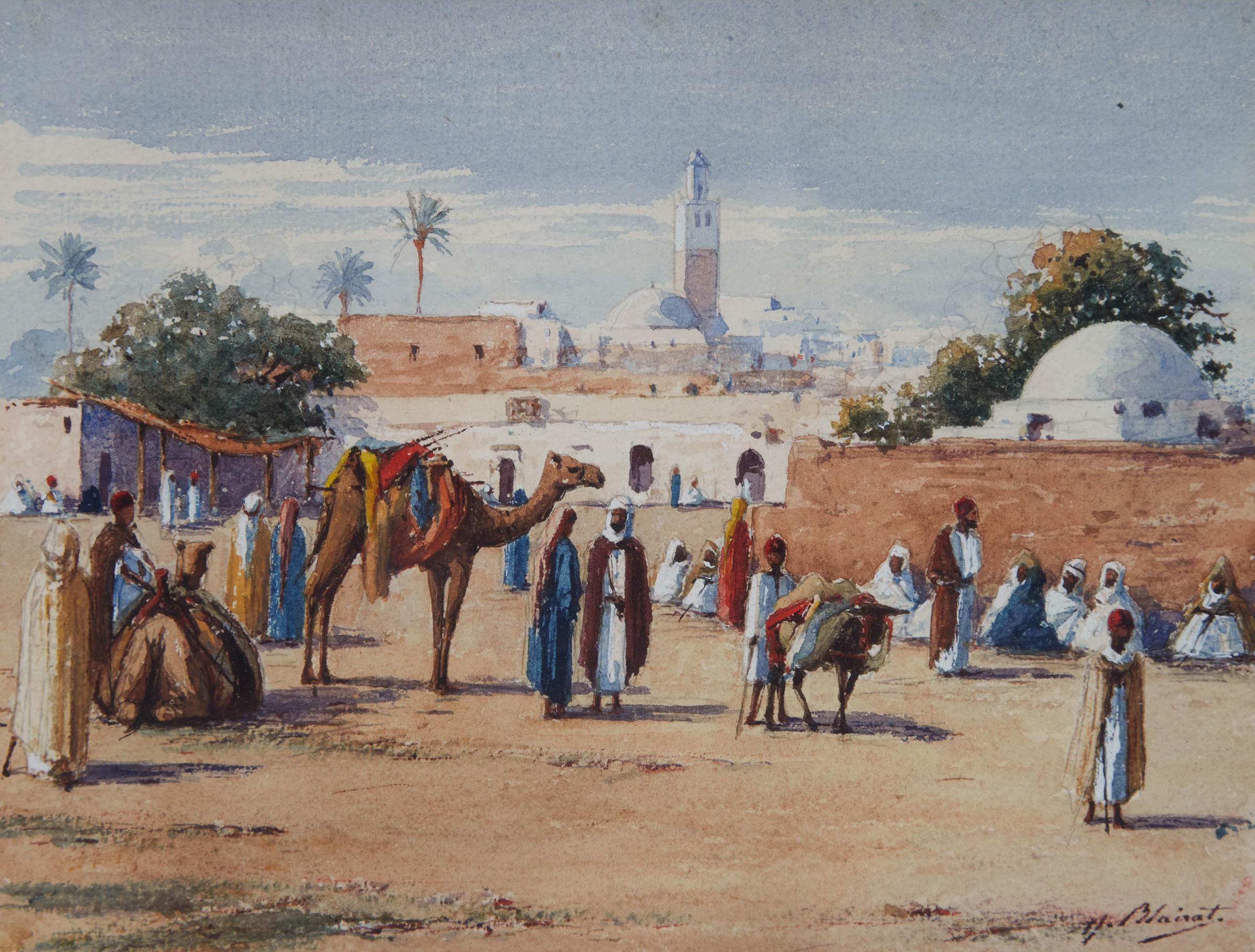 Marcel Blairat - Untitled (Tunis)