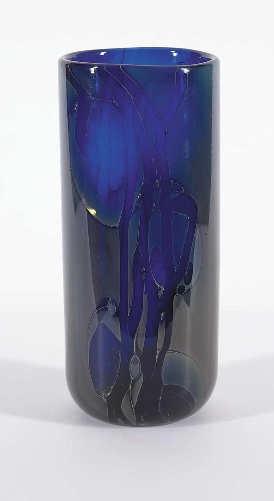 Martha Henry - Midnight Blue Vase