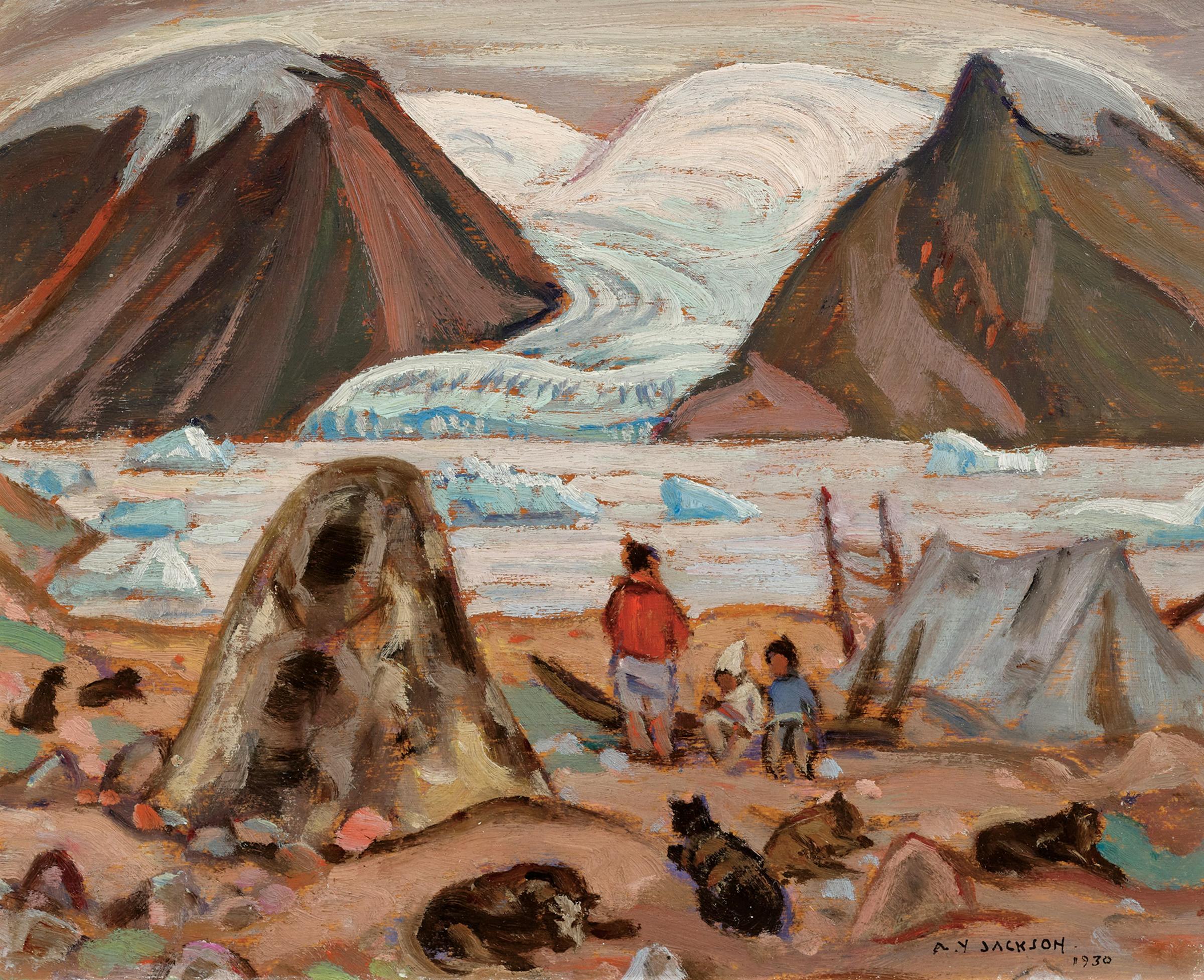 Alexander Young (A. Y.) Jackson (1882-1974) - Eastern Arctic