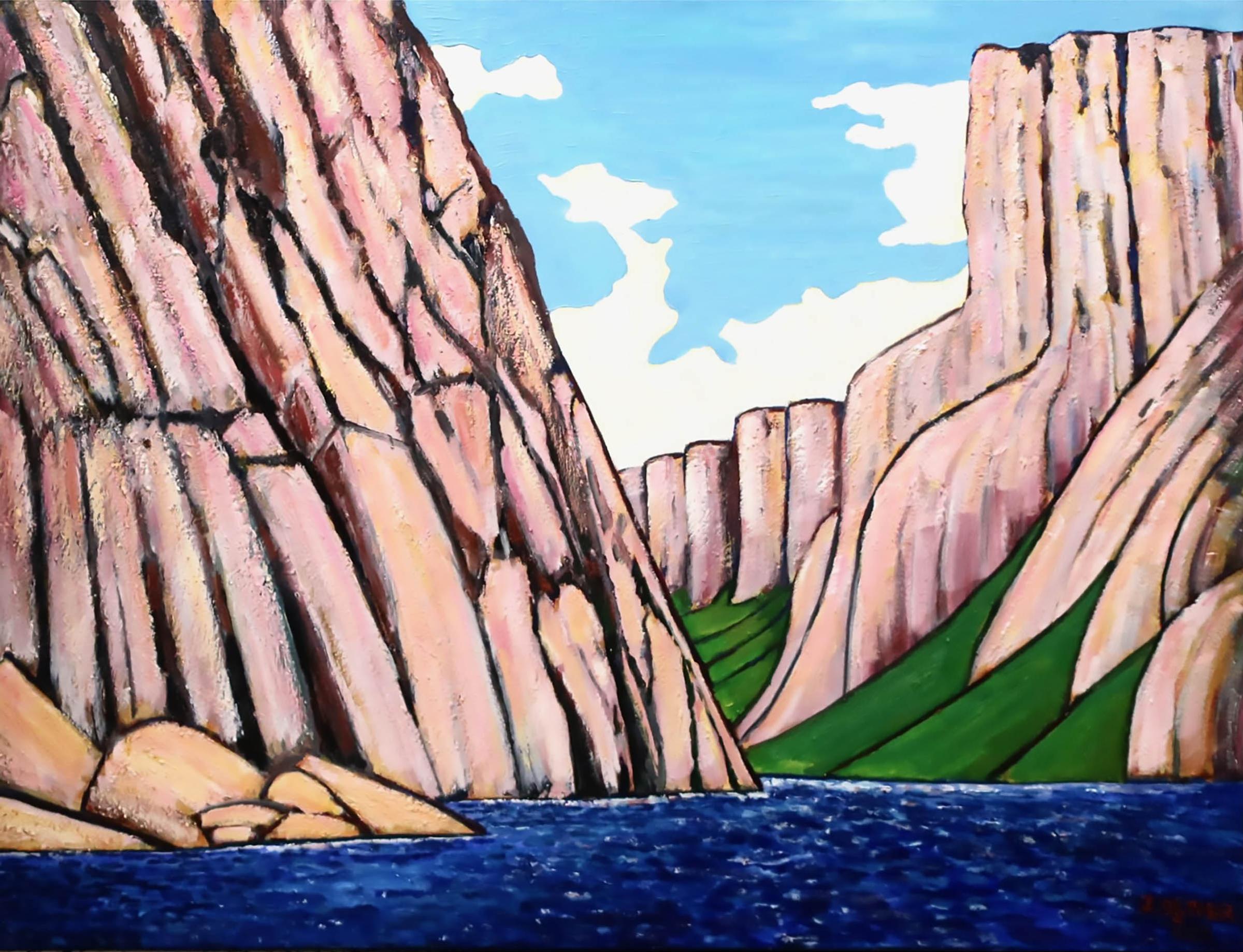 John Oliver (1939) - Western Brook Pond - Gros Morne N.P., Nfld