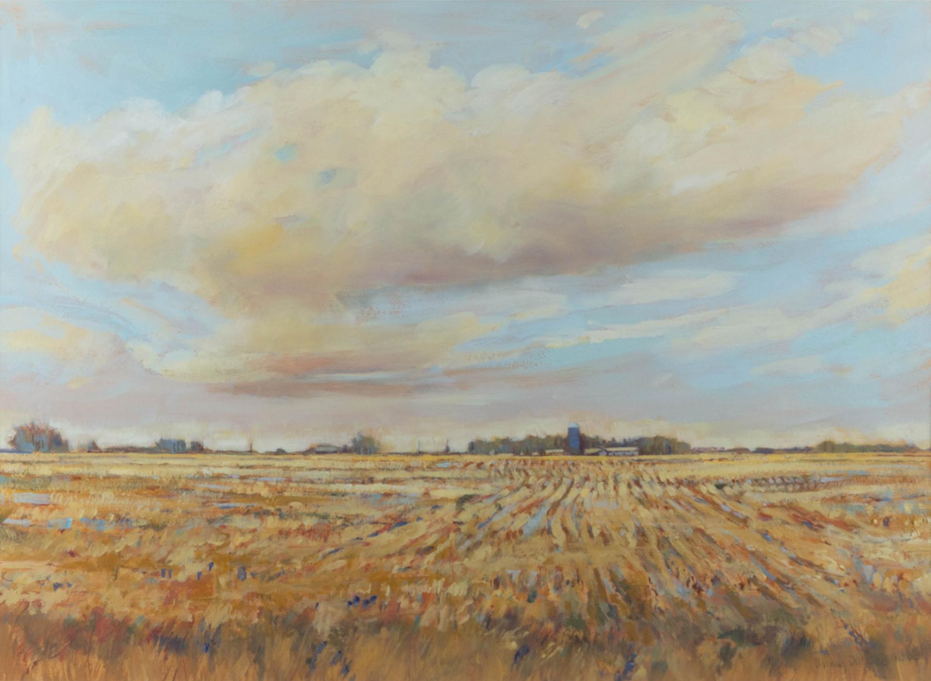 Hilary Prince (1945) - Fall Field, Alberta, 1999