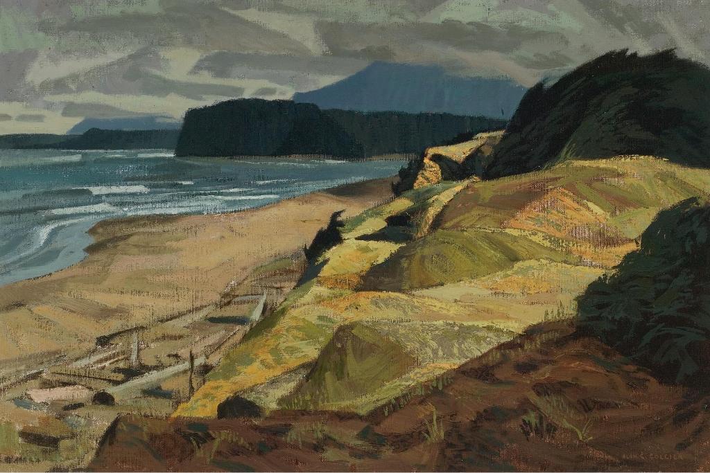 Alan Caswell Collier (1911-1990) - Paysage, Vancouver