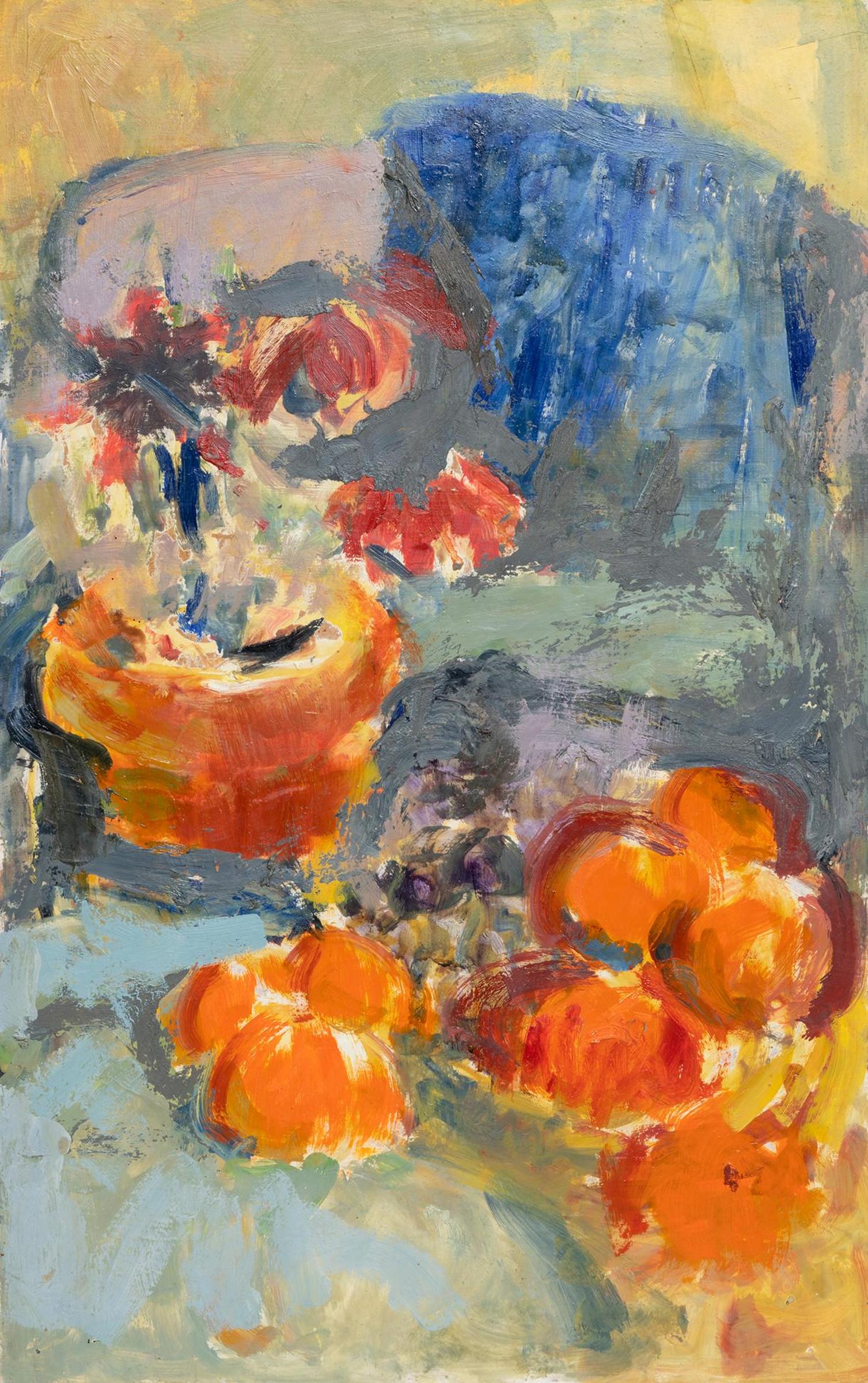 Dorothy Elsie Knowles (1927-2001) - Tulips and Oranges