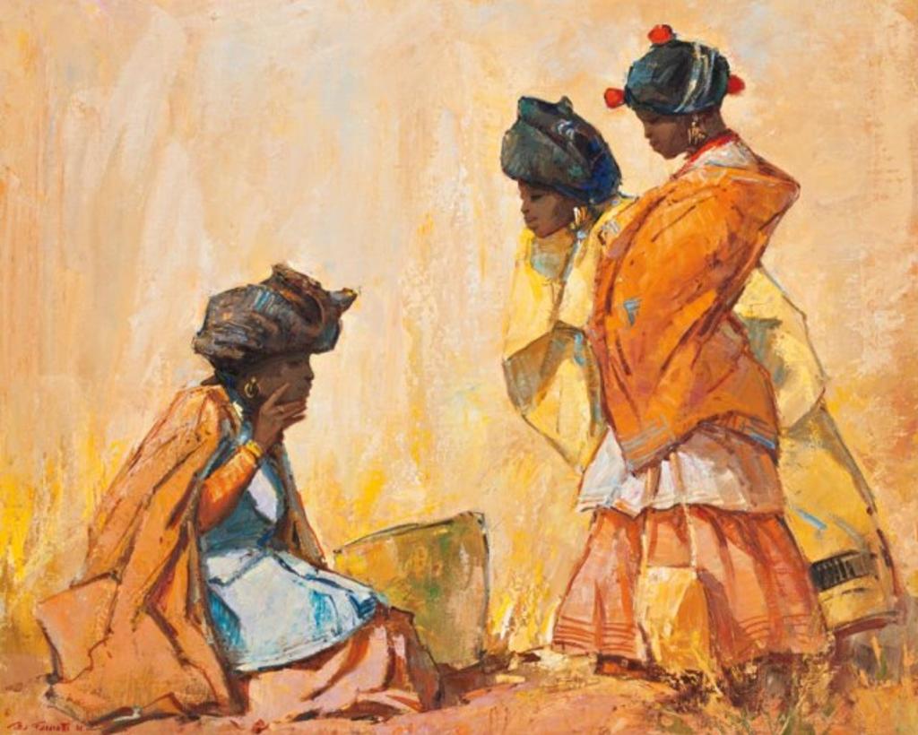 Itta Fasciotti (1927-1993) - Xhosa Women, Transkei