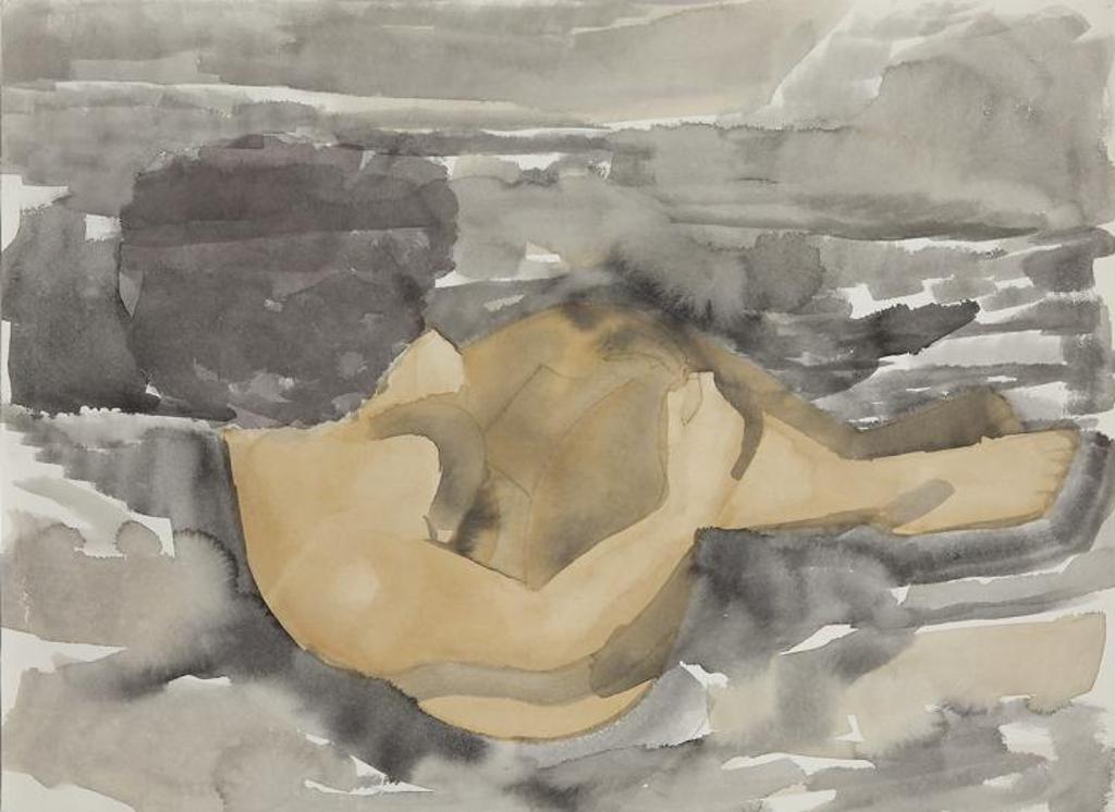 Jerry Jessop (1947) - Curled Figure #5