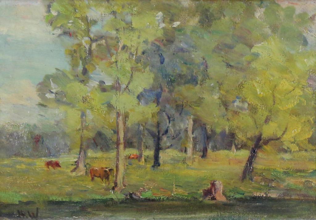 Horatio Walker (1858-1938) - Summer Landscape