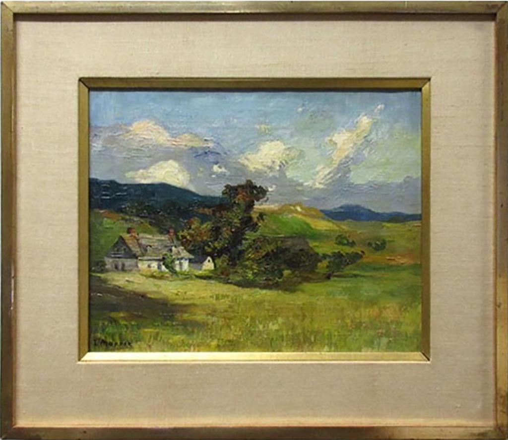 Edmund Montague Morris (1871-1913) - Untitled (Farm House)