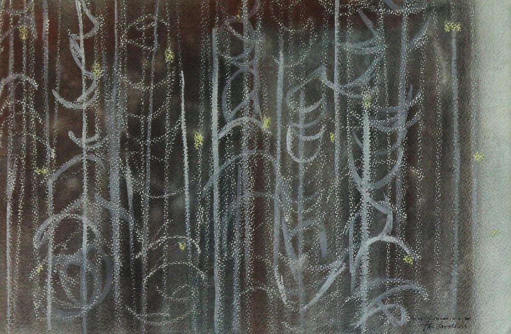 Takao Tanabe (1926) - Forest Impressions 30; 1953