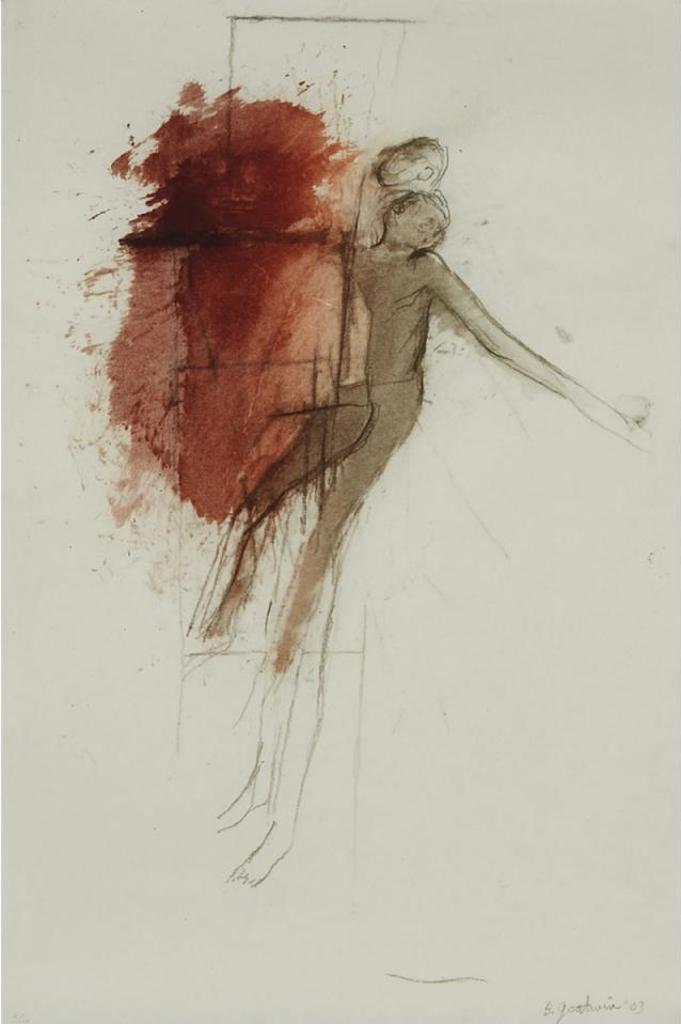 Betty Roodish Goodwin (1923-2008) - A Burst Of Bloody Air, 2003
