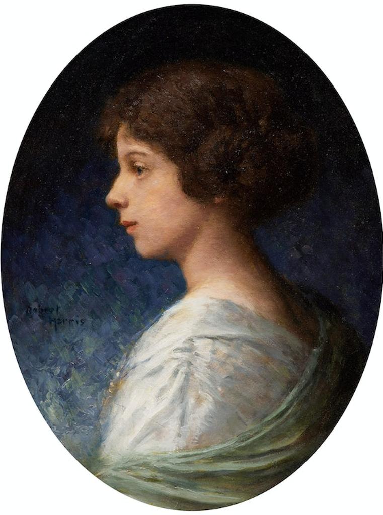 Robert Harris (1849-1919) - Portrait of Miss Kathleen Pyke, Montreal