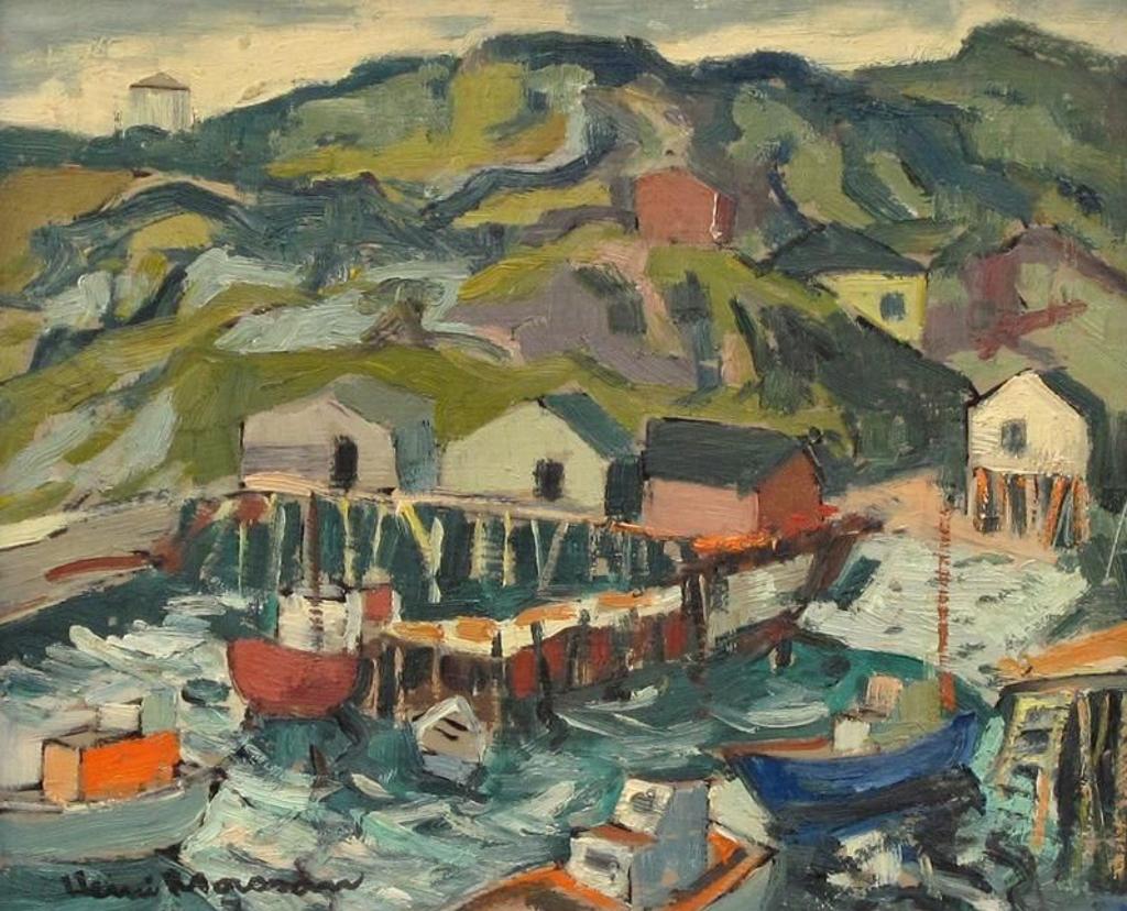 Henri Leopold Masson (1907-1996) - Hibbs Cove