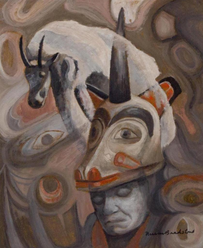 Nell Marion Bradshaw (1904-1997) - Mountain Goat Mask