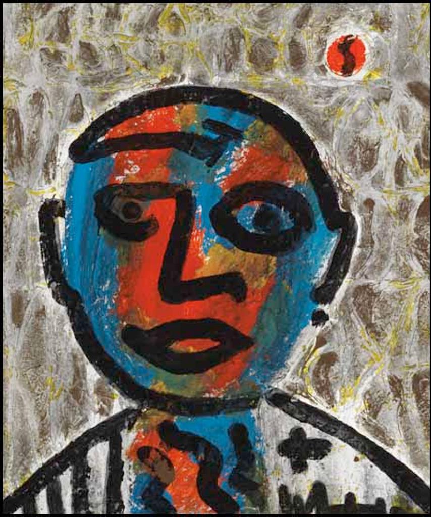 Herbert Johannes Joseph Siebner (1925-2003) - The Expressionist (Max Bates)