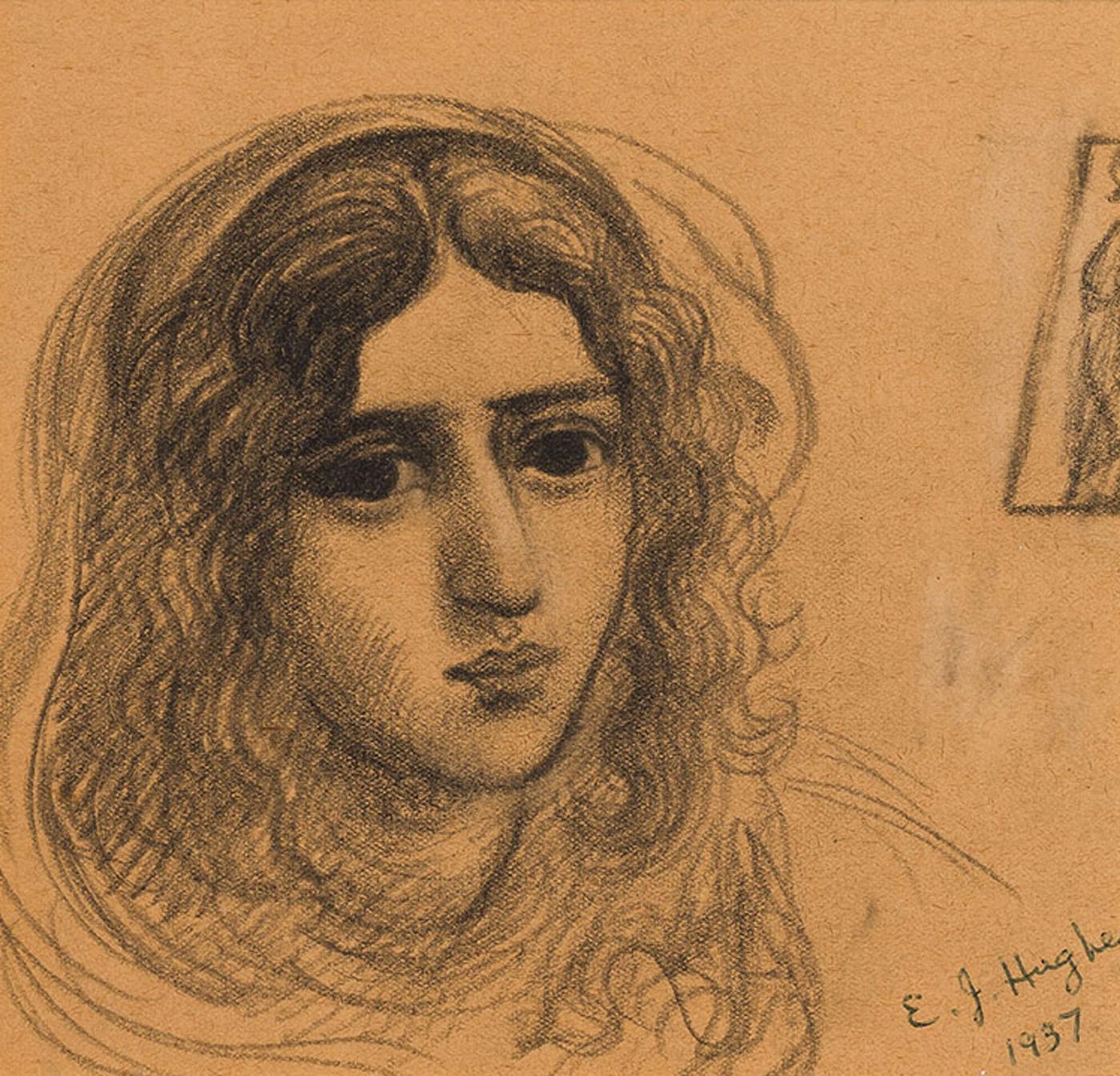 Edward John (E. J.) Hughes (1913-2007) - Madonna