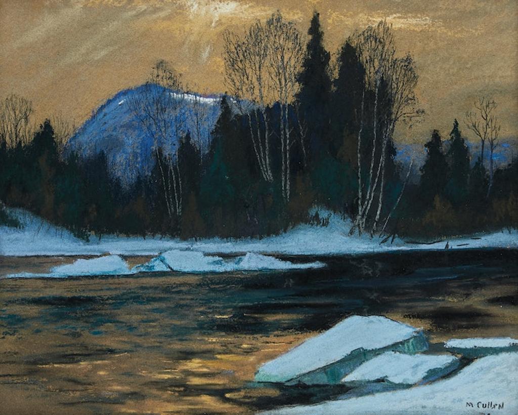 Maurice Galbraith Cullen (1866-1934) - North River, Laurentians, 1928