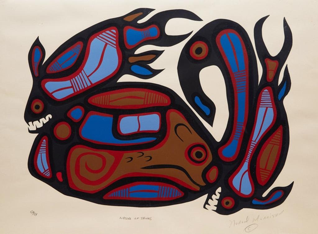 Norval H. Morrisseau (1931-2007) - Nature of Things