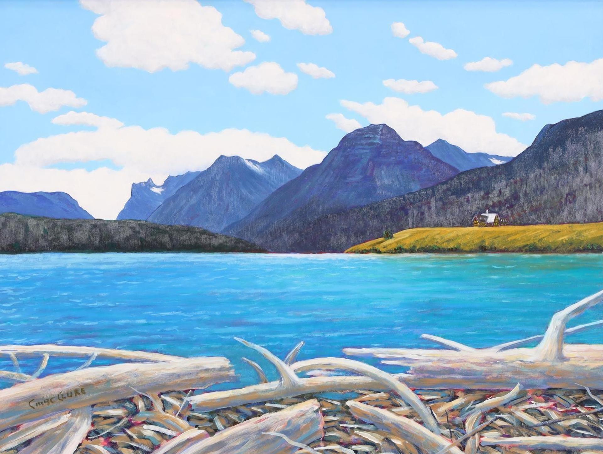 Chris MacClure (1943) - Prince Of Waterton Lake