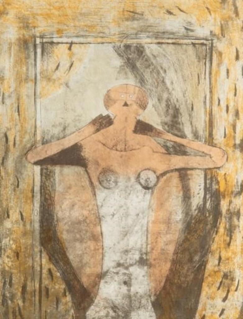 Rufino Tamayo (1899-1991) - Woman's Torso