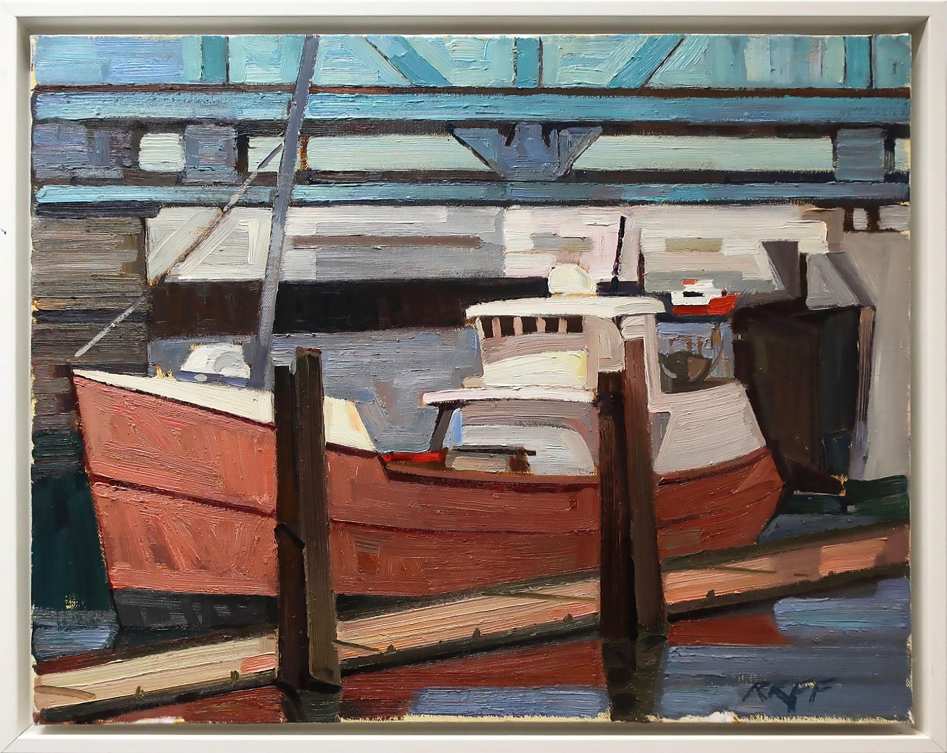 Ken Faulks (1964) - Boats & Bridge